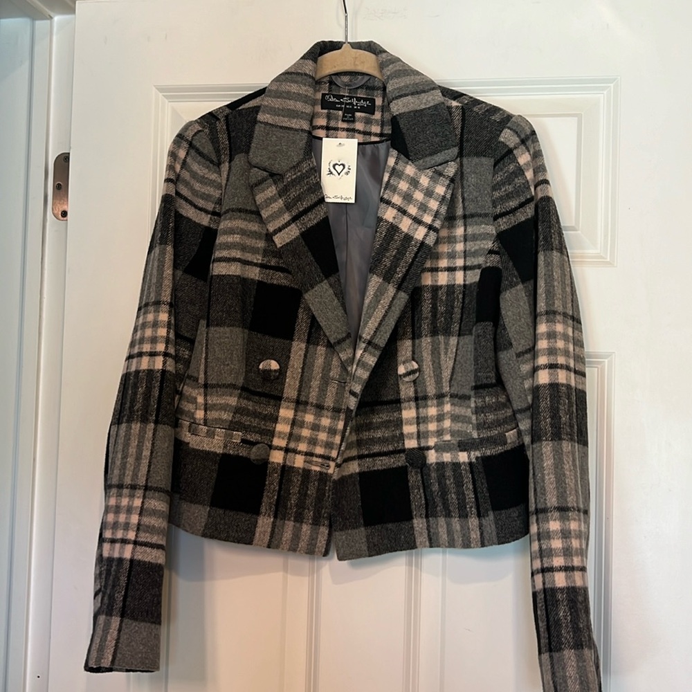 NWT Miss Selfridge Fleece Blazer